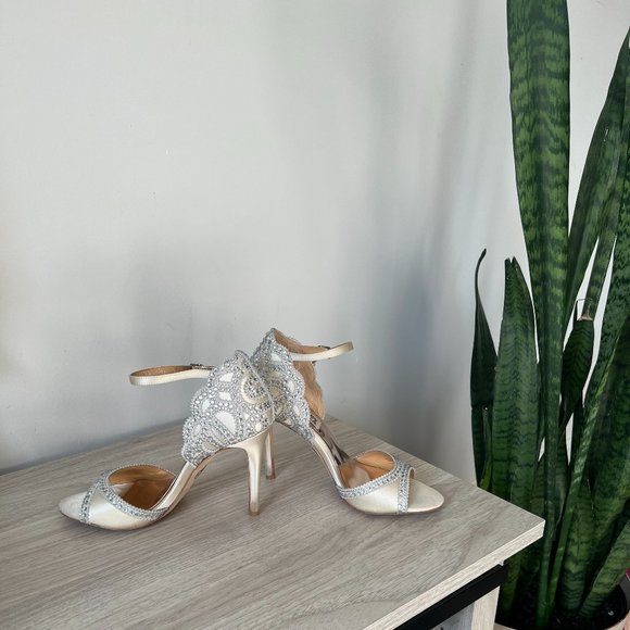 Women's Roxy Vintage High-Heel Sandals - Picture 2 of 4